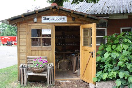 Bauernhof mit Hofladen